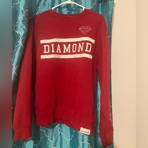 👽SOLD❤️ Diamond Co. Crewneck - Picture 1 of 3